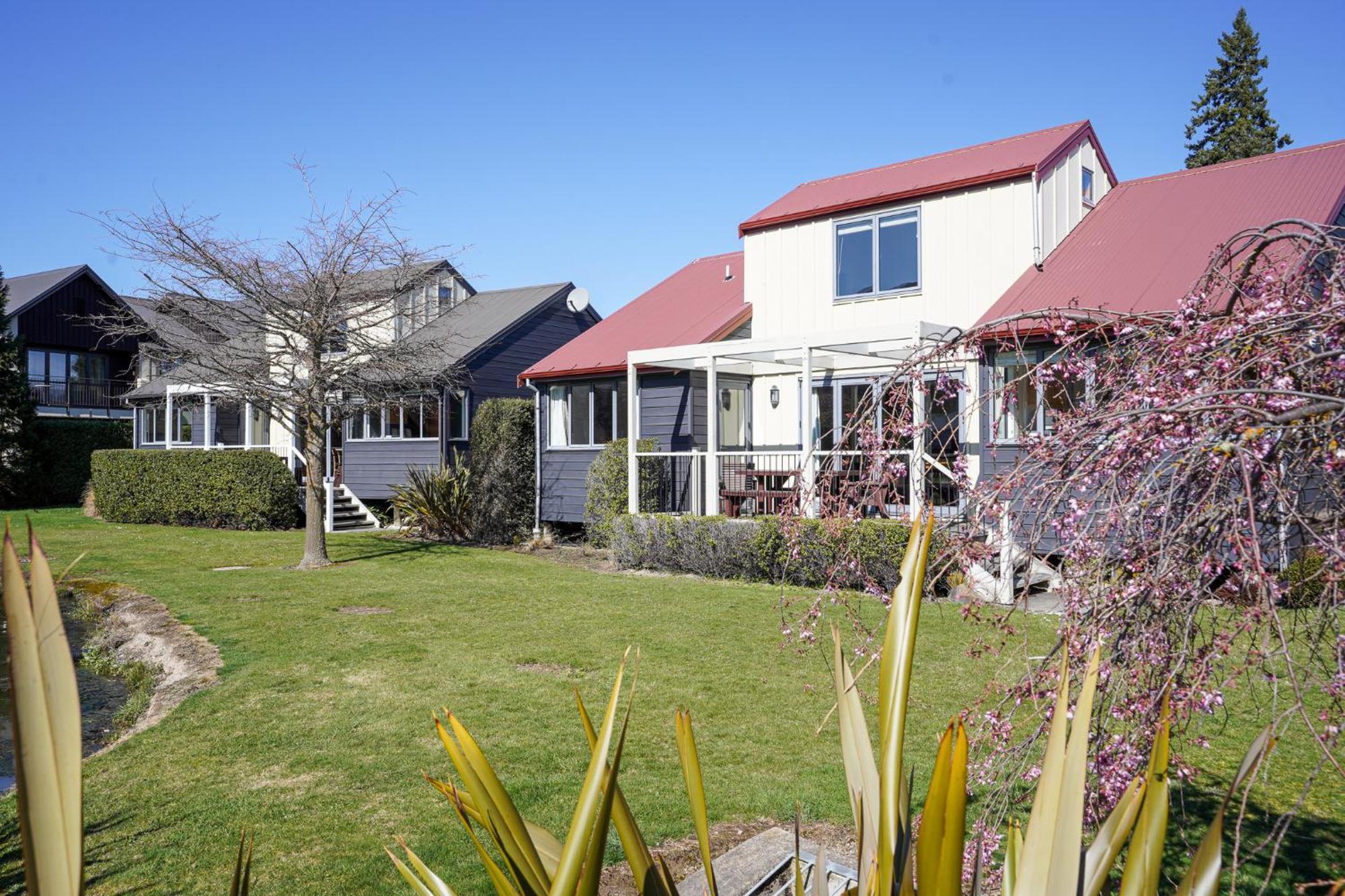*** Lake Villa 466 *** Hanmer Springs Exterior foto