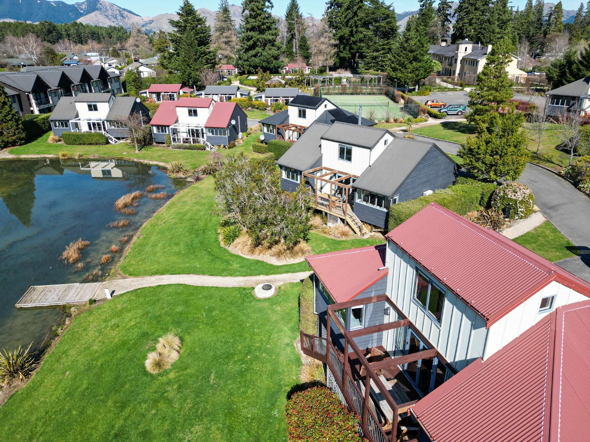 *** Lake Villa 466 *** Hanmer Springs Exterior foto