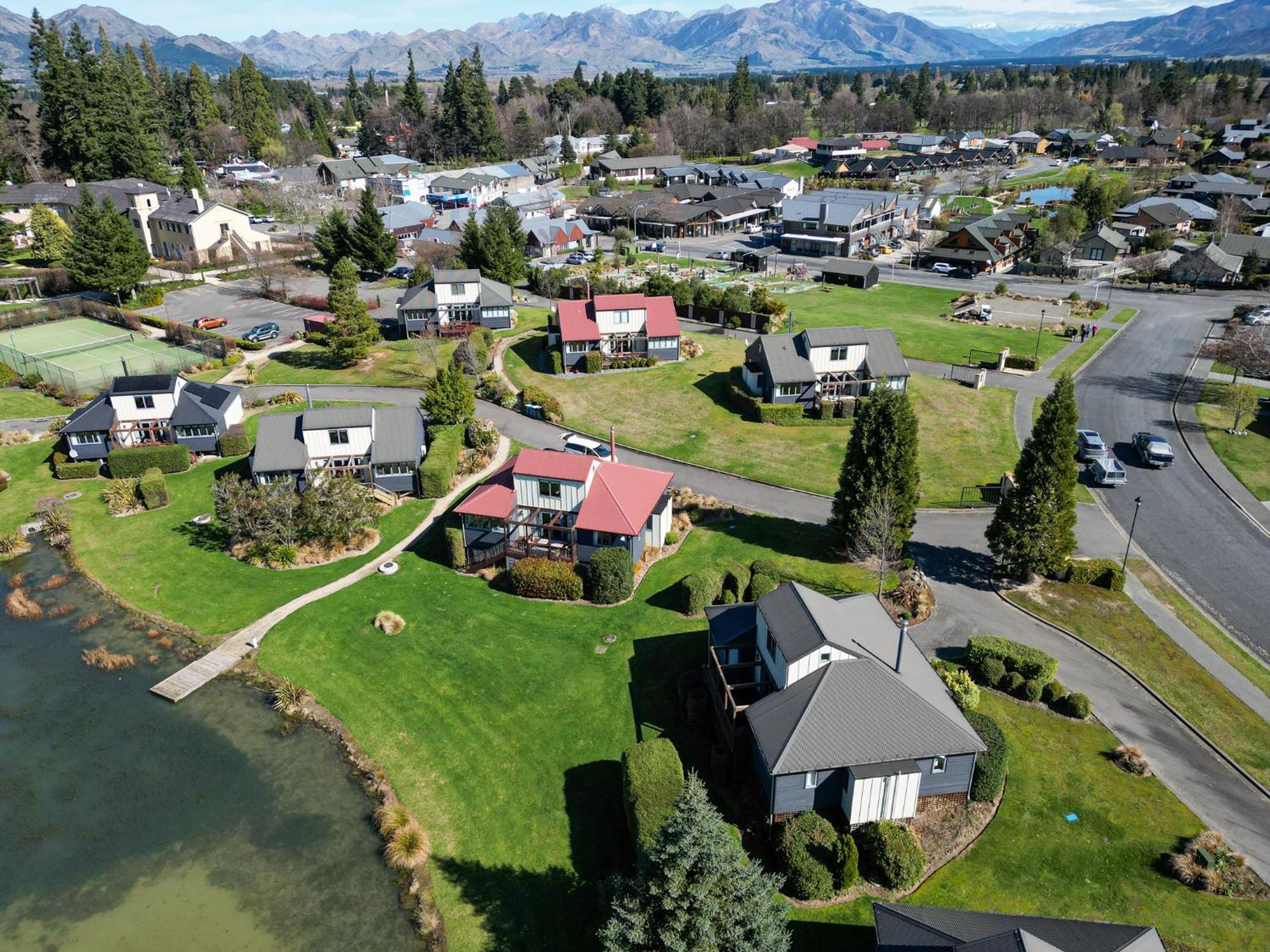 *** Lake Villa 466 *** Hanmer Springs Exterior foto